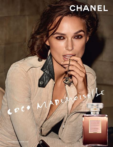 model reclame coco chanel|The new face of COCO MADEMOISELLE — CHANEL Fragrance.